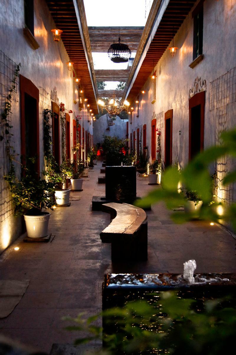 Hotel Bethel Puerta Del Cielo Queretaro Ngoại thất bức ảnh