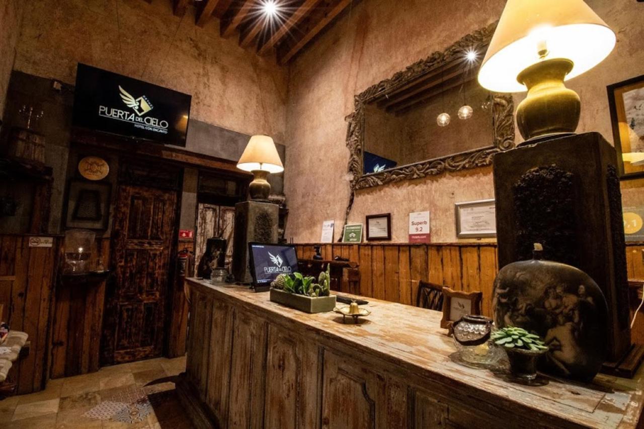 Hotel Bethel Puerta Del Cielo Queretaro Ngoại thất bức ảnh
